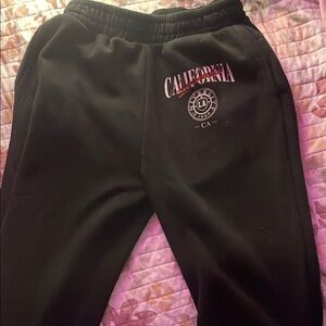 Black rue 21 sweatpants
